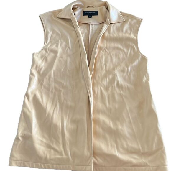 Marc New York Andrew Marc Faux Suede Vest - Picture 1 of 5
